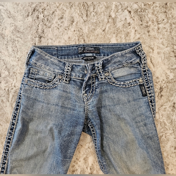 Silver Jeans - Mckenzie bootcut - sz W25/L32 - Picture 4 of 4
